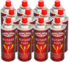 Gas One Butane Fuel for Camping Stoves 8oz