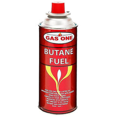 Gas One Butane Fuel for Camping Stoves 8oz