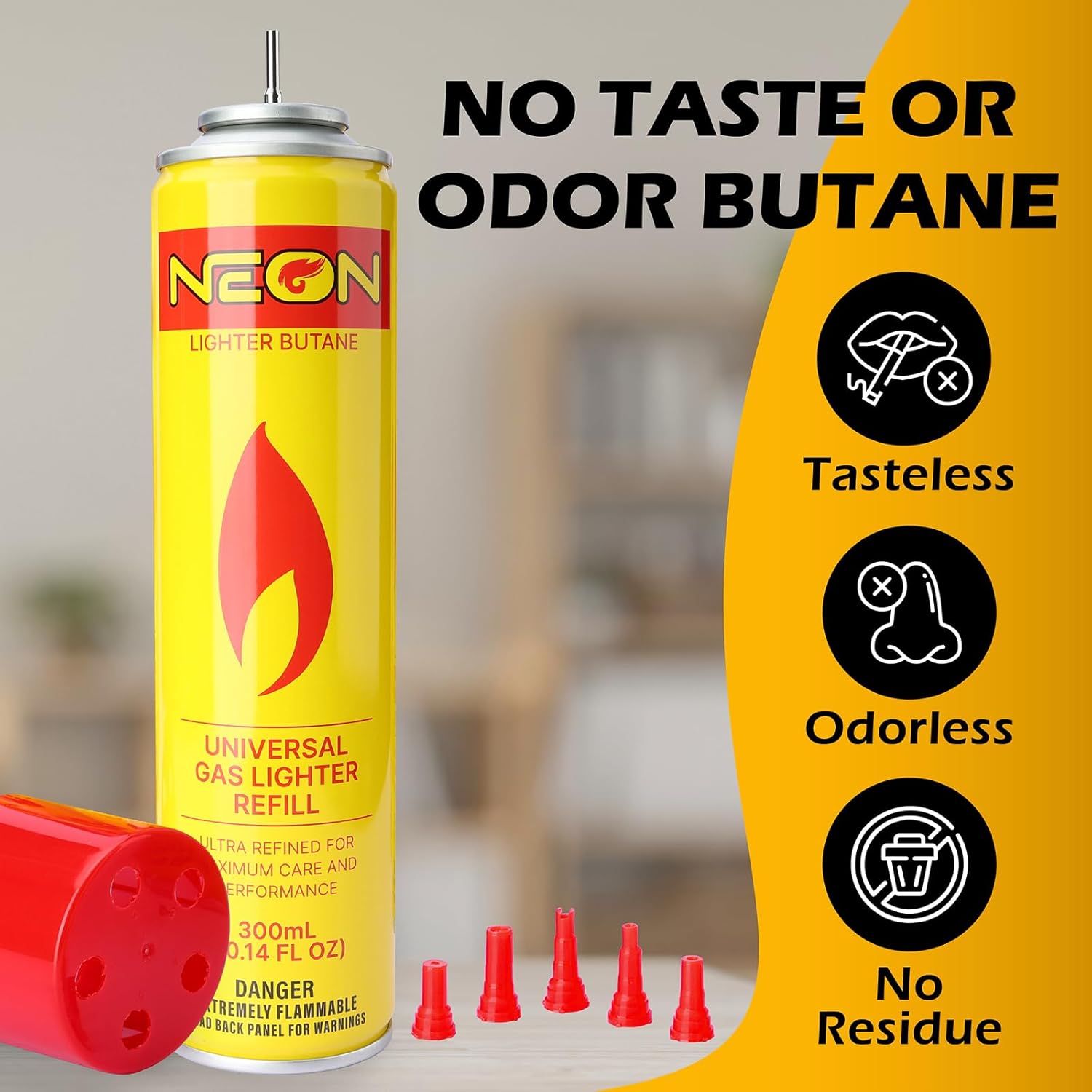 NEON BUTANE 300 ML REGULAR