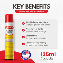 RONSON BUTANE 78 G